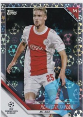 2021-22 Topps UEFA Champions Starball #5 Kenneth Taylor - Ajax